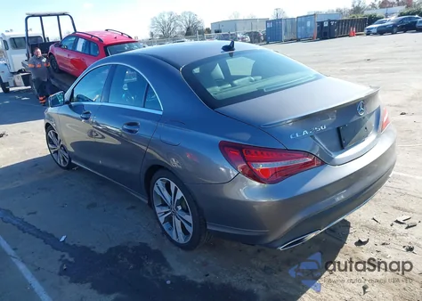 2019 Mercedes-Benz Cla 250 z USA, uszkodzony, nr VIN WDDSJ4EB4KN774593